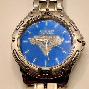 Geneva North American Fishing Club Quartz Analog Wristwatch